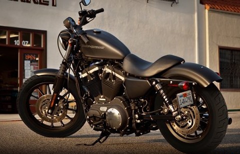 IRON 883（运动者硬汉）