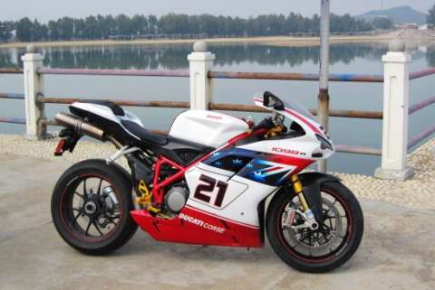 DUCATI 1098R