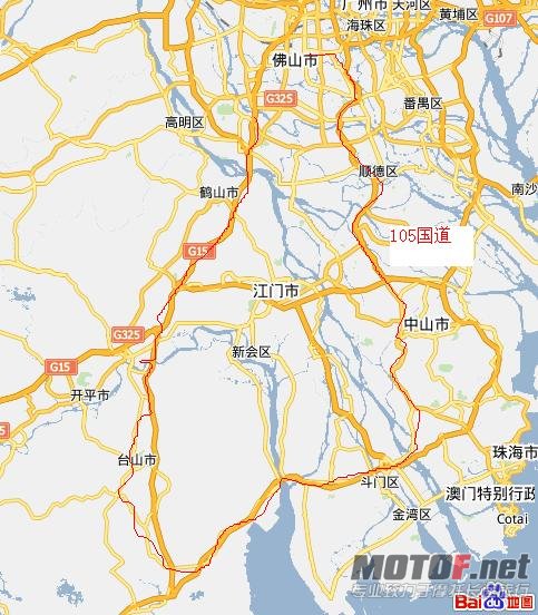 红色线路