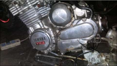 yamaha 650c机头