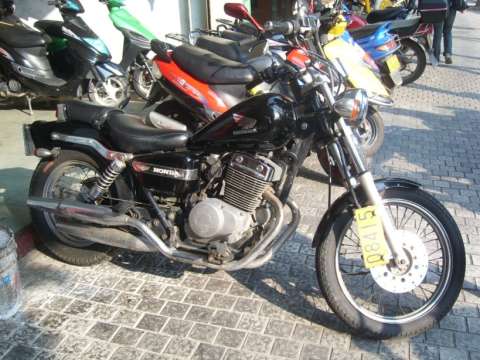 本田CA250