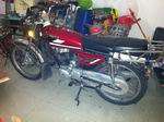 MOTO125男装车1500文