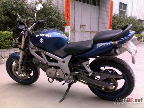 铃木sv650