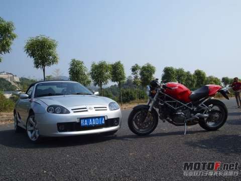 DUCATI  S4R