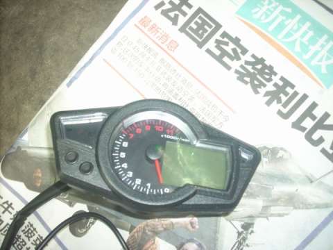 CB13车把，独松街把，改装液晶表