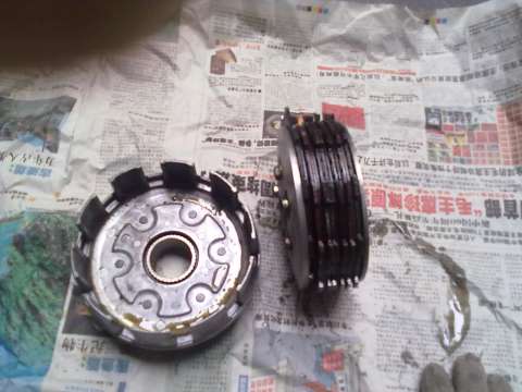 PGM250 用离合