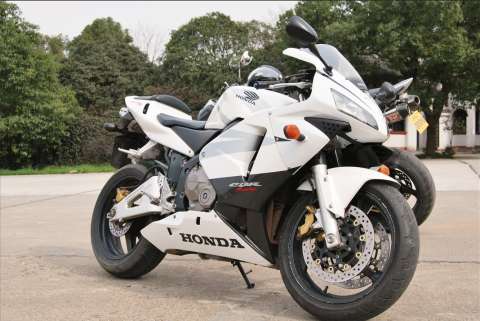 CBR600 F5