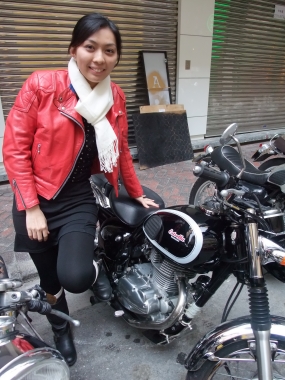 优雅女骑士