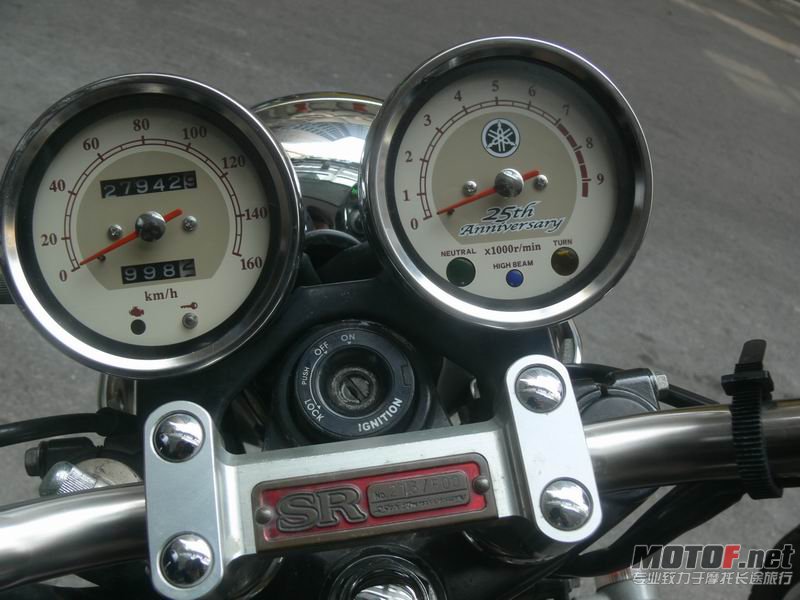 纯原装的SR400