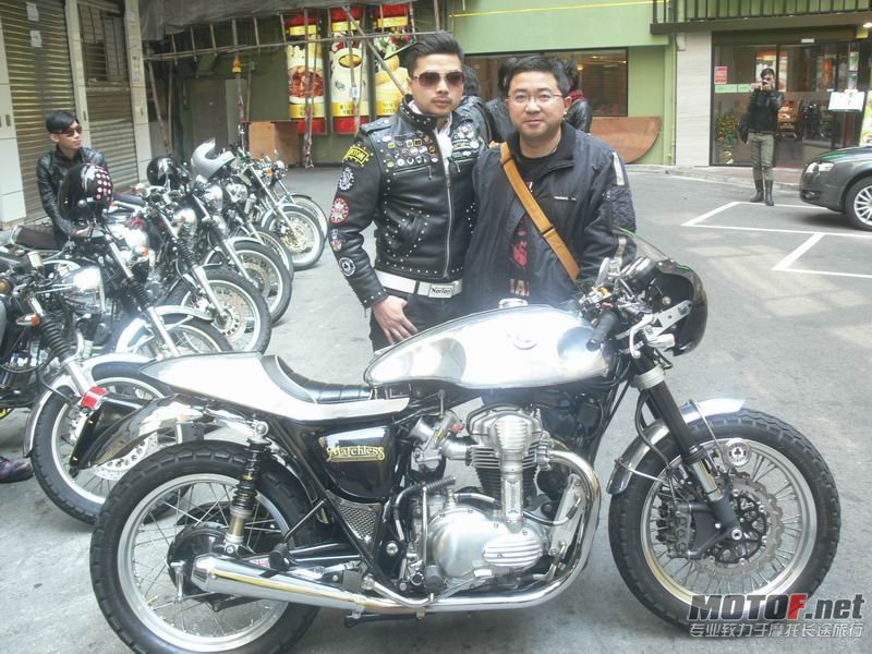 与W650车主，非常热心的车友