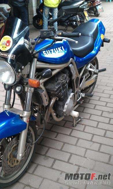 铃木盗匪1200