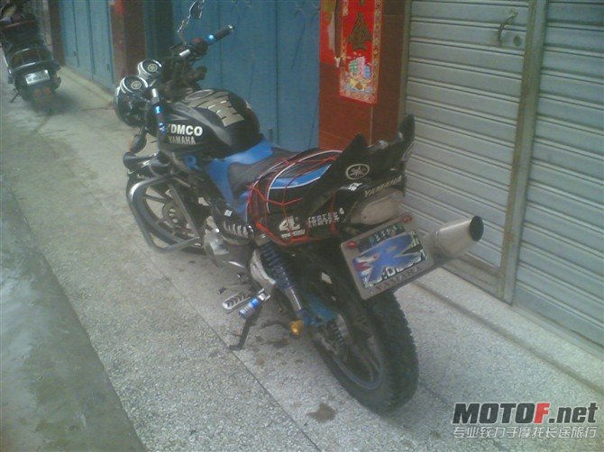 小弟改的车