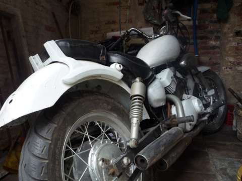 天皇XV250