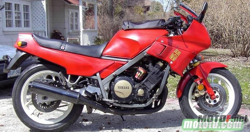 FZ750网上图片