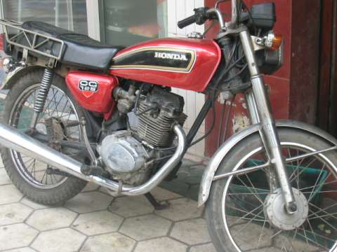 CG125