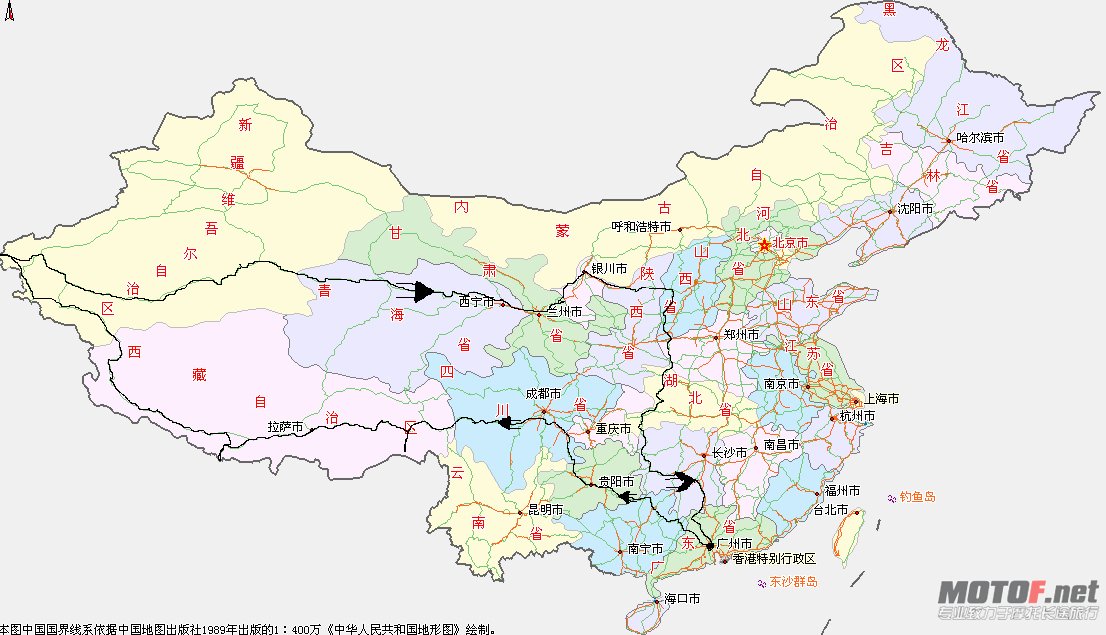 2011.07广州－西藏、新疆摩旅路线.jpg