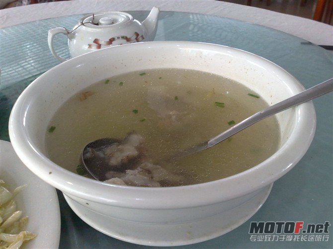 中午的午餐