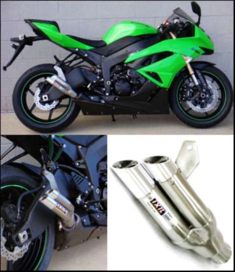 KAWASAKI ZX-6R 09-10 IXIL排气管