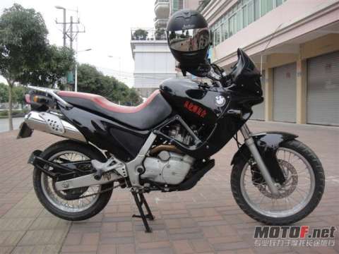 96宝马F650GS