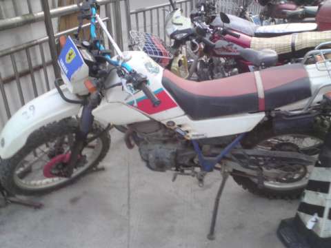 HONDA750，YAMAHA250，YAMAHA230
