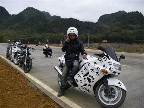 川崎ZZR1100