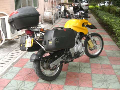 2001款BMW F650GS