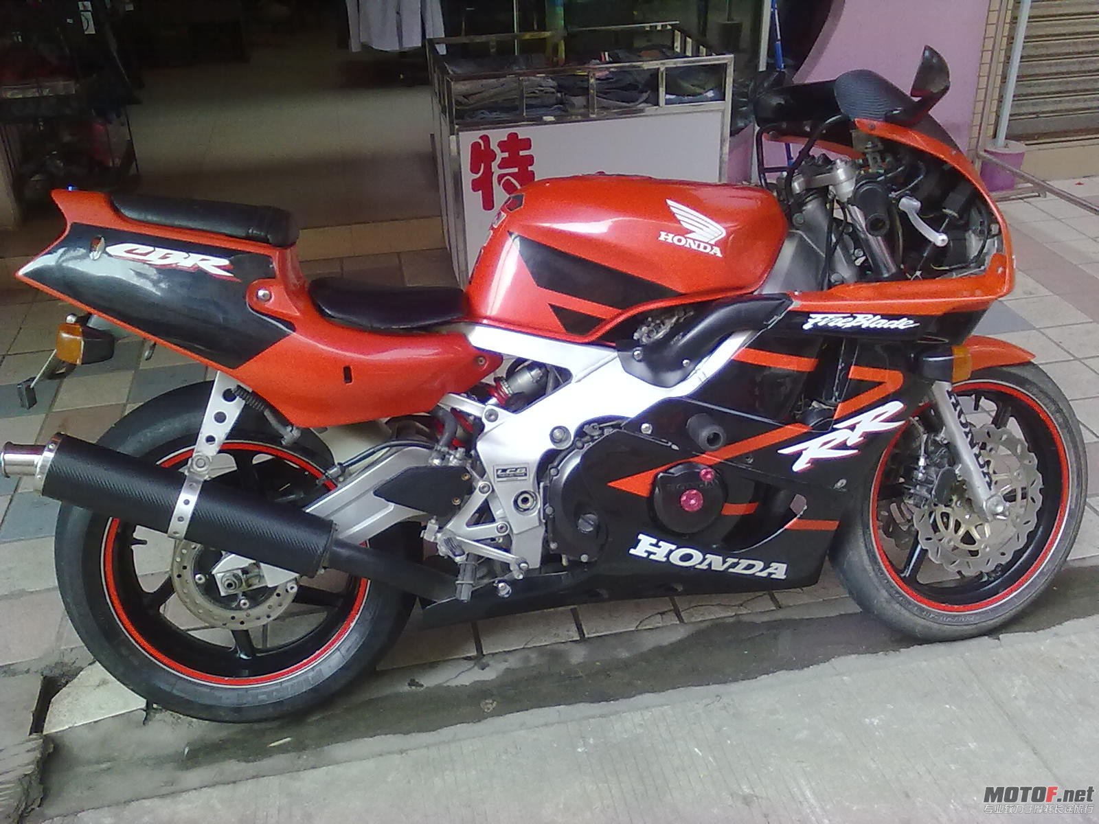 我的CBRR400 29
