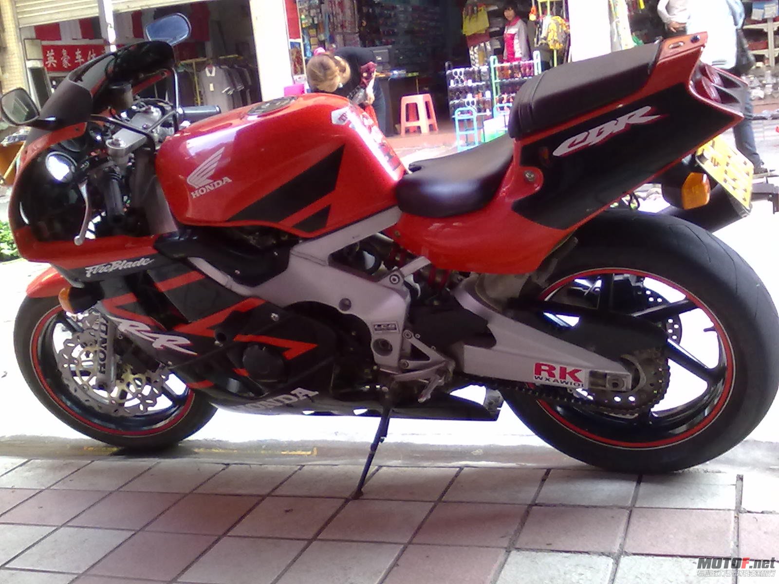 我的CBRR400 29