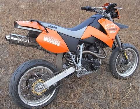 KTM LC4 640SM