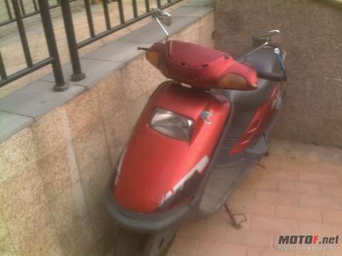 国产豪迈女装车125cc