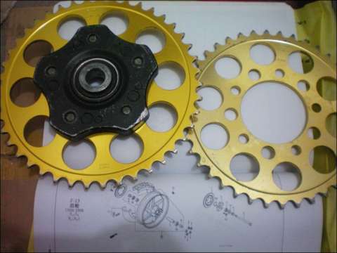 NSR250 MC21零件