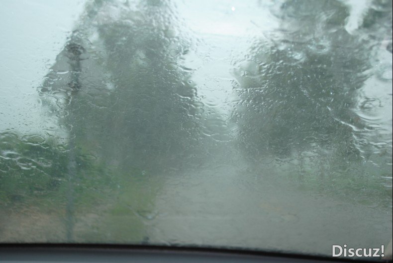 好大雨啊