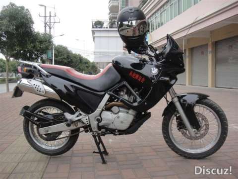 宝马F650