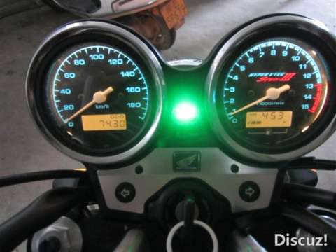 07年CB400