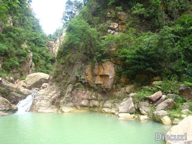 石笔谭水