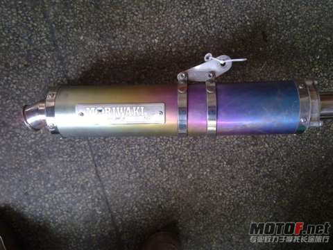 广东梅州1688出CB400(VTEC)(MORIWAKI)整段排气,CB专用美国KN空率，象牌对胎！