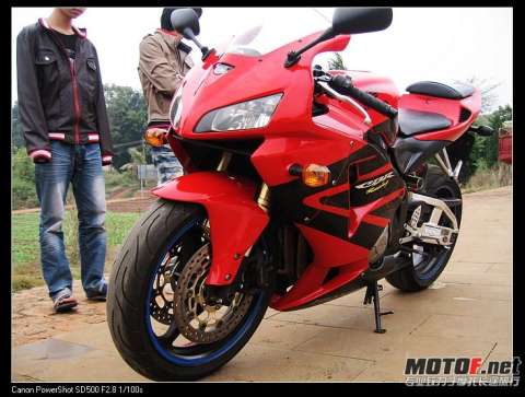 日本本田06年CBR600-35000