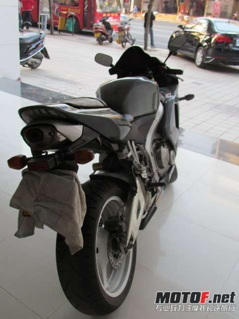 CBR600 F5