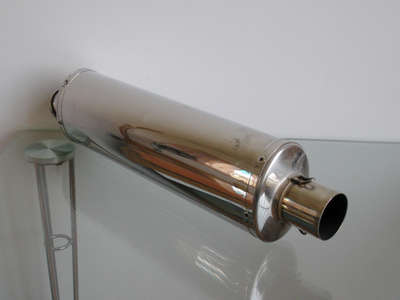 400CC-600CC不锈钢回压排气