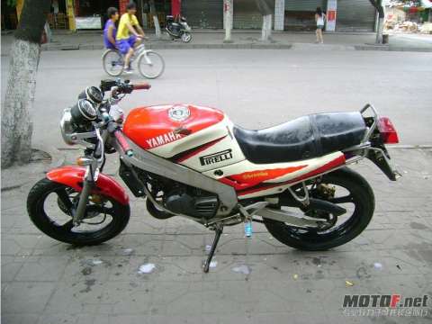 雅马哈-TZR125