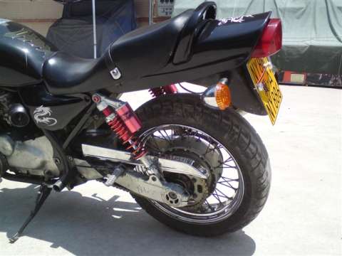 KAWASAKI-西风750