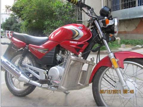 07年底YAMAHA 红色天剑