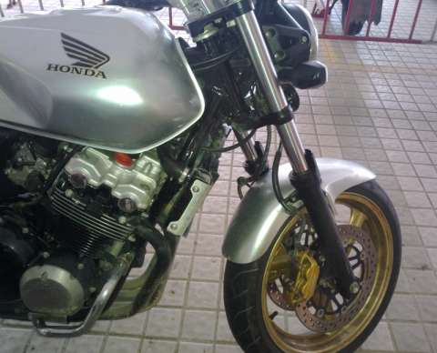CB400三代