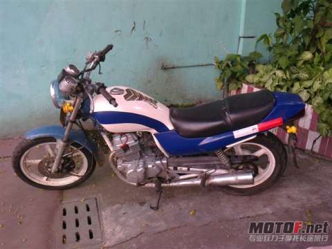 广东佛山出售CB250-夜鹰一台3800RMB
