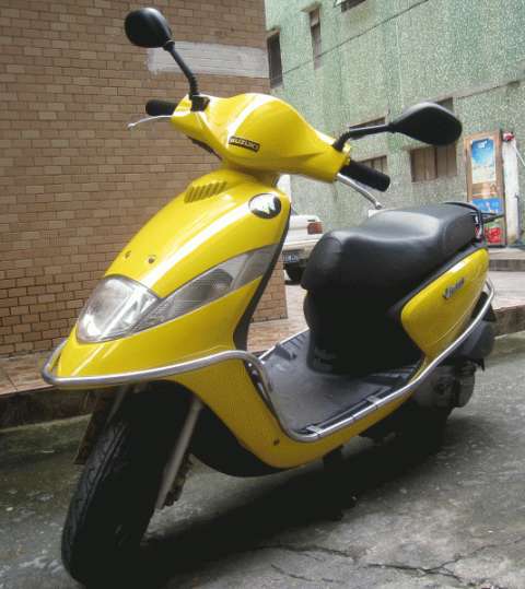 铃木125C