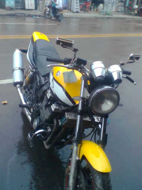 精神XJR400