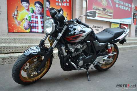 CB400二代