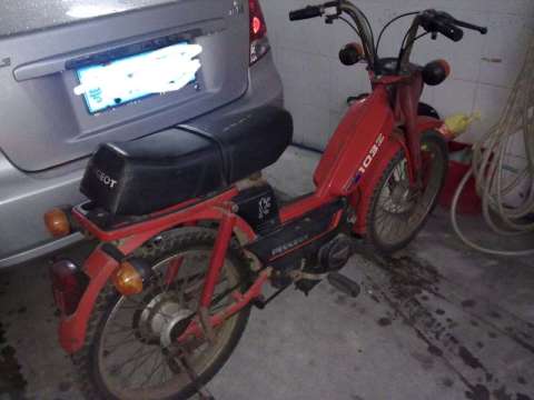 1983年标致103Z