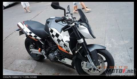 街车KTM990