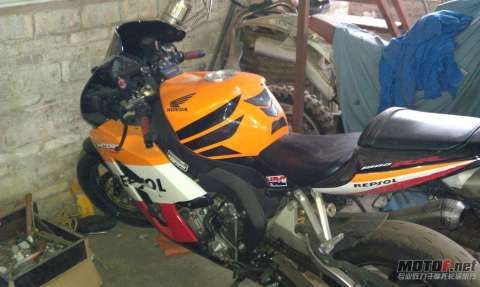 05CBR1000全新拆车件